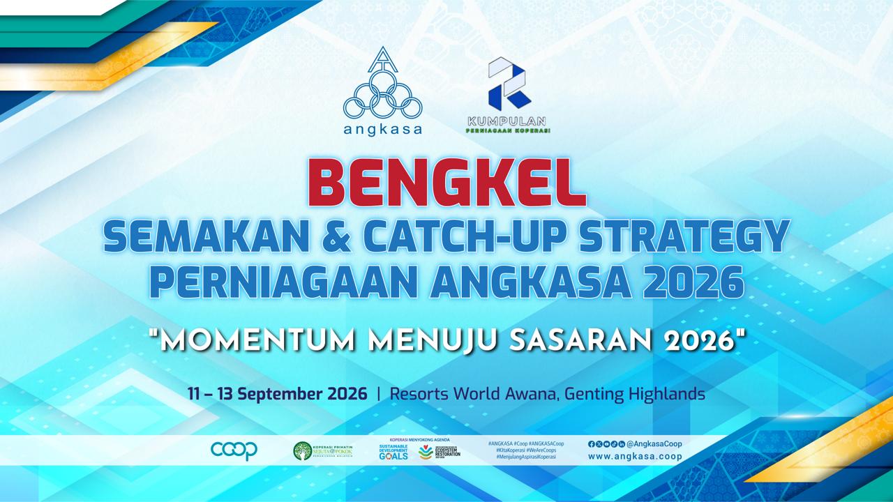 Poster: Bengkel Semakan & Catch-Up Strategy Perniagaan ANGKASA 2026 “Momentum Menuju Sasaran 2026”